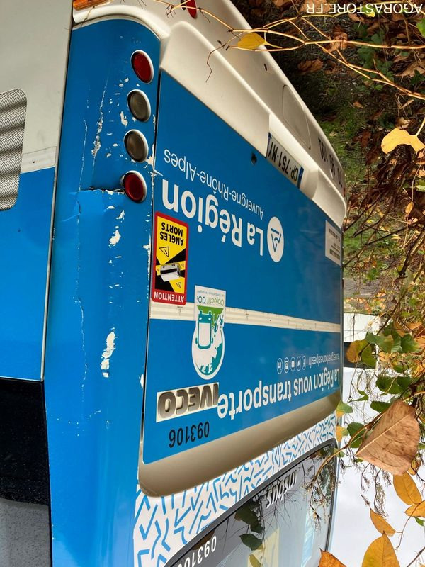 IVECO BUS CROSSWAY N°093106 - Skolebus: billede 4 IVECO BUS CROSSWAY N°093106 - Skolebus: billede 4