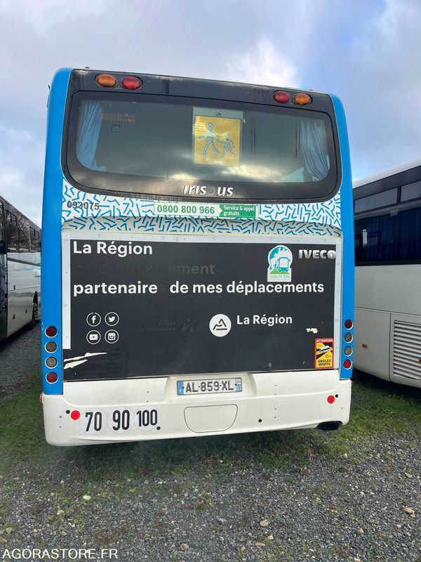 IVECO CROSSWAY 12.80M N°093075 - Skolebus: billede 4 IVECO CROSSWAY 12.80M N°093075 - Skolebus: billede 4