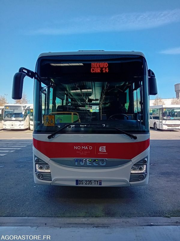 IVECO CROSSWAY LINE - DS 235 TY - E6 - 2015 - 450000 KM - BOX FAP HS - Turistbus: billede 1 IVECO CROSSWAY LINE - DS 235 TY - E6 - 2015 - 450000 KM - BOX FAP HS - Turistbus: billede 1