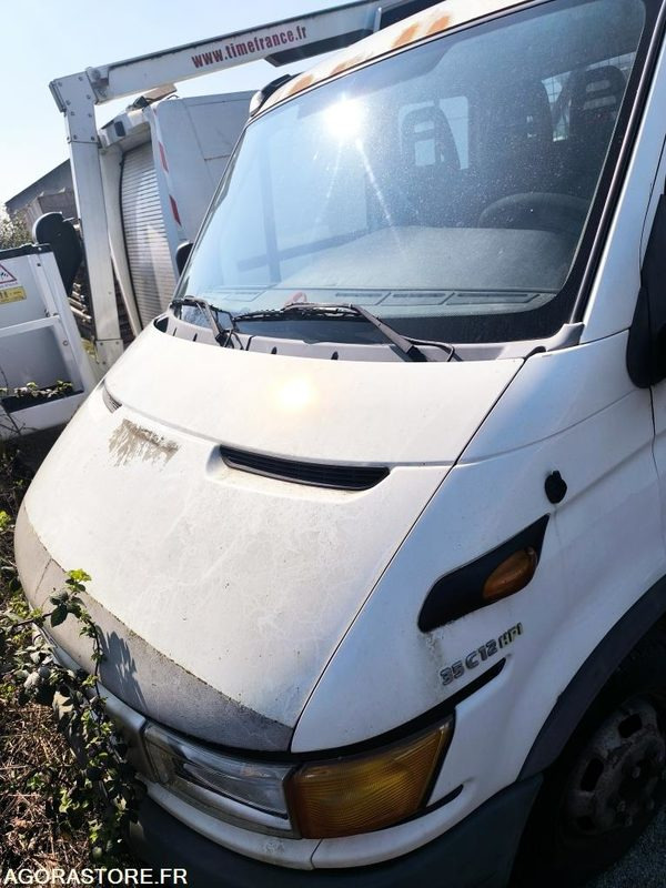IVECO DAILY - Ladbil med tip: billede 3 IVECO DAILY - Ladbil med tip: billede 3