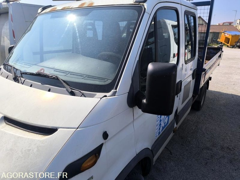 IVECO DAILY - Ladbil med tip: billede 1 IVECO DAILY - Ladbil med tip: billede 1