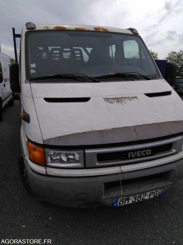 IVECO DAILY - Ladbil med tip: billede 4 IVECO DAILY - Ladbil med tip: billede 4