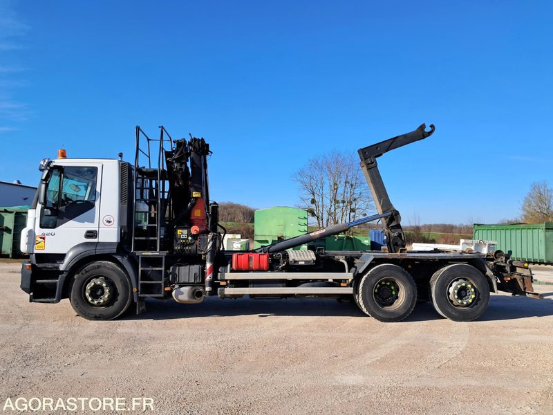 IVECO GRUE AMPLIROLL 559000 kms 2009 - Lastbil kroghejs: billede 3 IVECO GRUE AMPLIROLL 559000 kms 2009 - Lastbil kroghejs: billede 3