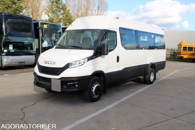 Iveco Daily / 7.5m / CNG / Airco / Automatique - Minibus, Persontransport: billede 3 Iveco Daily / 7.5m / CNG / Airco / Automatique - Minibus, Persontransport: billede 3