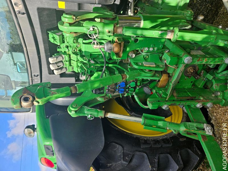 JOHN DEERE 6110R - Traktor: billede 3 JOHN DEERE 6110R - Traktor: billede 3