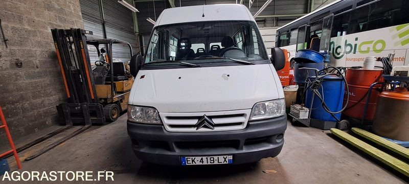 JUMPER-CITROEN-N°94830 MEC 2006-329100km EK419LX - Minibus, Persontransport: billede 1 JUMPER-CITROEN-N°94830 MEC 2006-329100km EK419LX - Minibus, Persontransport: billede 1