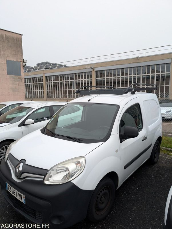 KANGOO de 2013 avec galerie toit et attache remorque - 75 CV - 81 502 KM - Små varebil: billede 2 KANGOO de 2013 avec galerie toit et attache remorque - 75 CV - 81 502 KM - Små varebil: billede 2