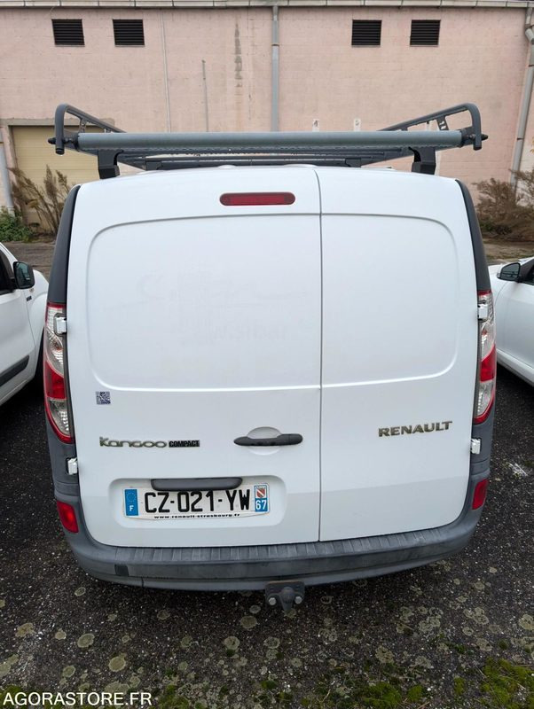 KANGOO de 2013 avec galerie toit et attache remorque - 75 CV - 81 502 KM - Små varebil: billede 3 KANGOO de 2013 avec galerie toit et attache remorque - 75 CV - 81 502 KM - Små varebil: billede 3