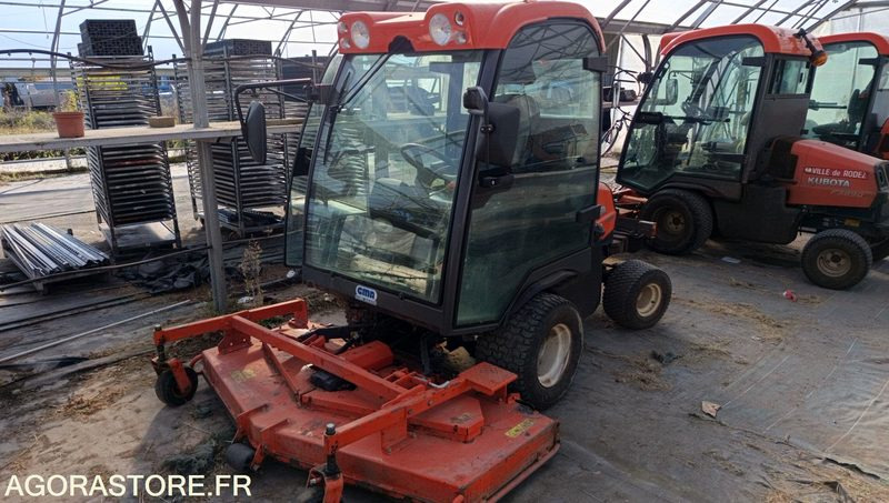 Kubota F3690 - Traktor: billede 4 Kubota F3690 - Traktor: billede 4