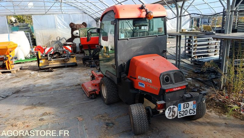 Kubota F3690 - Traktor: billede 3 Kubota F3690 - Traktor: billede 3