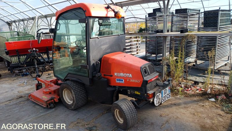 Kubota F3690 - Traktor: billede 1 Kubota F3690 - Traktor: billede 1