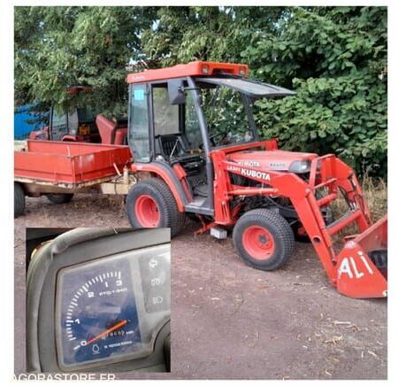 Kubota LA301-F - Minitraktor: billede 4 Kubota LA301-F - Minitraktor: billede 4