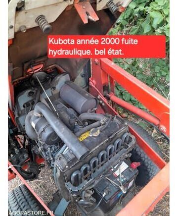 Kubota LA301-F - Minitraktor: billede 1 Kubota LA301-F - Minitraktor: billede 1