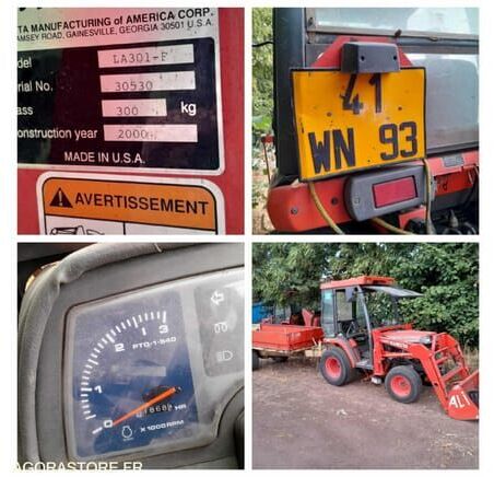 Kubota LA301-F - Minitraktor: billede 3 Kubota LA301-F - Minitraktor: billede 3