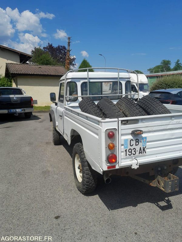 LAND ROVER DEFENDER 110 - 2012 - 81370KM - SUV: billede 4 LAND ROVER DEFENDER 110 - 2012 - 81370KM - SUV: billede 4