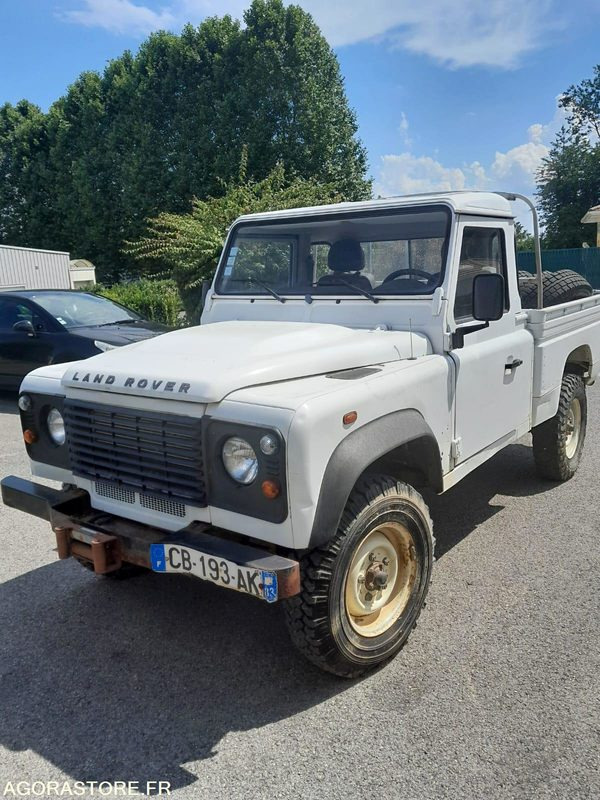 LAND ROVER DEFENDER 110 - 2012 - 81370KM - SUV: billede 1 LAND ROVER DEFENDER 110 - 2012 - 81370KM - SUV: billede 1
