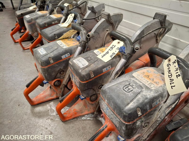 LOT DE 10 DECOUPEUSES THERMIQUES HUSQVARNA K770 - Bygningsudstyr: billede 3 LOT DE 10 DECOUPEUSES THERMIQUES HUSQVARNA K770 - Bygningsudstyr: billede 3