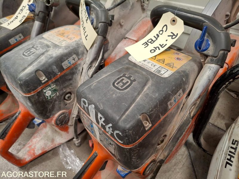 LOT DE 10 DECOUPEUSES THERMIQUES HUSQVARNA K770 - Bygningsudstyr: billede 2 LOT DE 10 DECOUPEUSES THERMIQUES HUSQVARNA K770 - Bygningsudstyr: billede 2