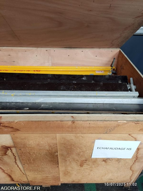 LOT DE 3 ECHAFFAUDAGES MACC ET COGNET - Værktøj/ Udstyr: billede 4 LOT DE 3 ECHAFFAUDAGES MACC ET COGNET - Værktøj/ Udstyr: billede 4