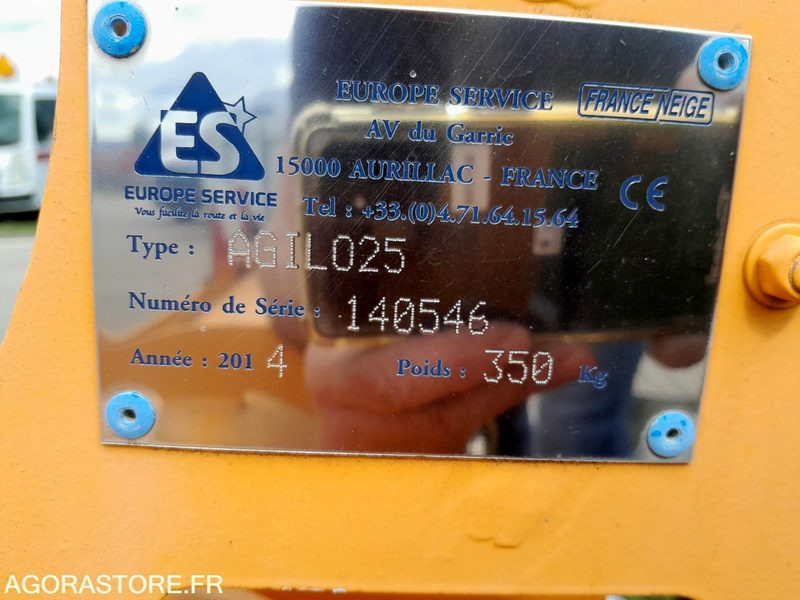 Lame à neige Europe Service Agilo25 (LN062) - Havemaskine: billede 2 Lame à neige Europe Service Agilo25 (LN062) - Havemaskine: billede 2