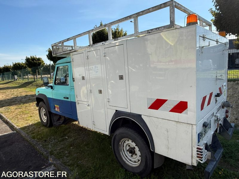 Land Rover Defender BW-587-VJ Mini Combiné Export Exclusivement - Pickup: billede 2 Land Rover Defender BW-587-VJ Mini Combiné Export Exclusivement - Pickup: billede 2