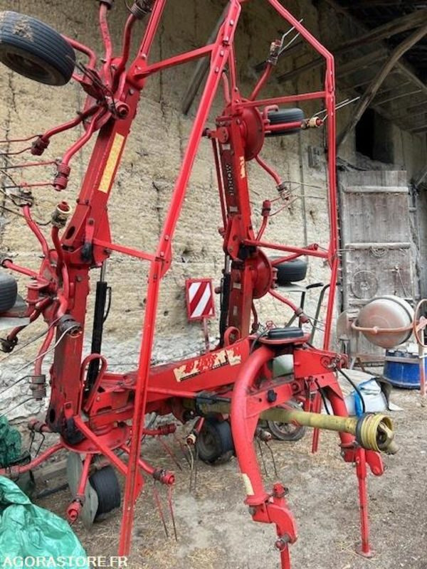 FANEUR NIEMEYER HR67.5DH - 2004 - Landbrugsmaskine: billede 3 FANEUR NIEMEYER HR67.5DH - 2004 - Landbrugsmaskine: billede 3