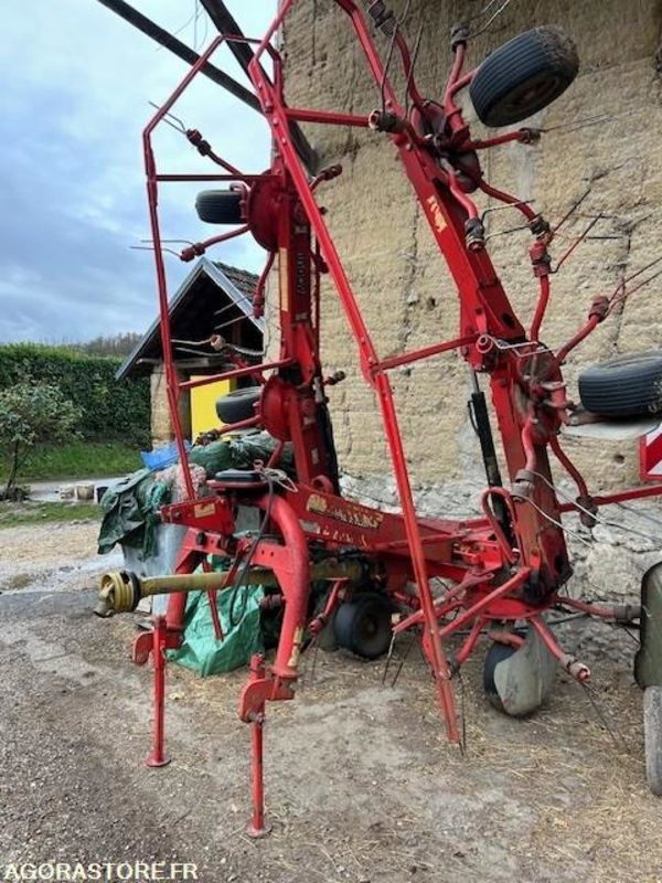 FANEUR NIEMEYER HR67.5DH - 2004 - Landbrugsmaskine: billede 1 FANEUR NIEMEYER HR67.5DH - 2004 - Landbrugsmaskine: billede 1