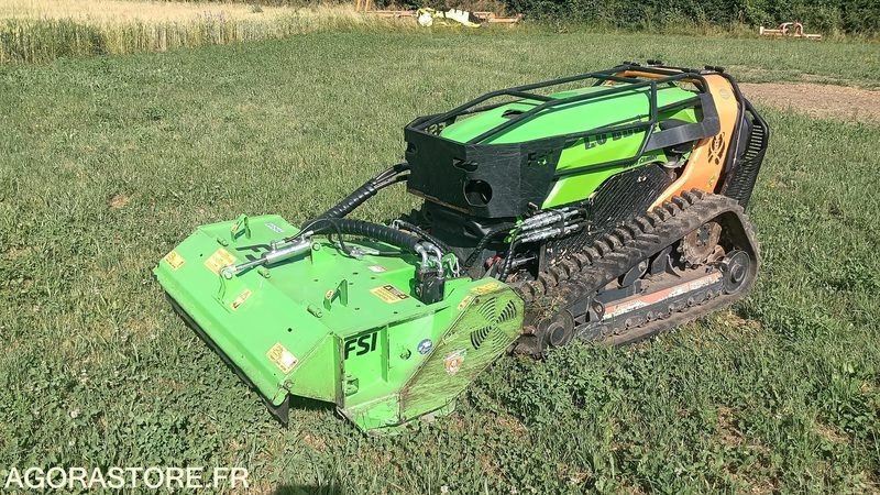 Robot de pente MDB LV 600+ - 2021 - 829heures - Landbrugsmaskine: billede 1 Robot de pente MDB LV 600+ - 2021 - 829heures - Landbrugsmaskine: billede 1