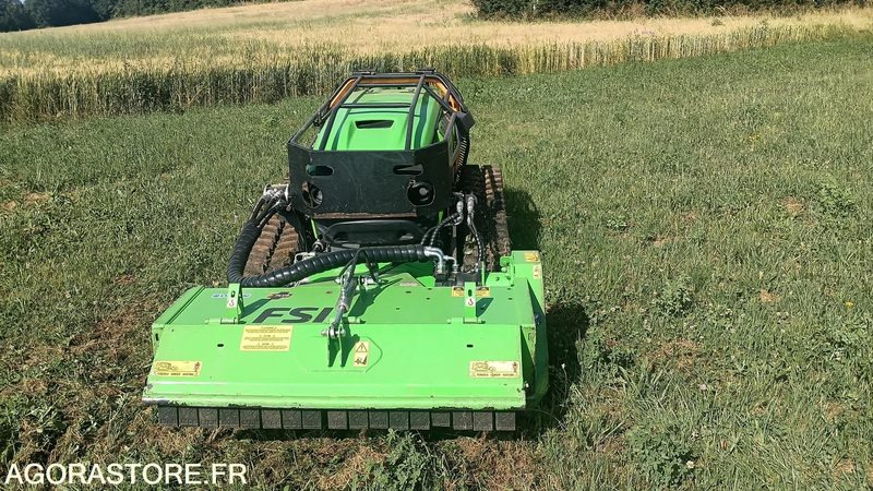 Robot de pente MDB LV 600+ - 2021 - 829heures - Landbrugsmaskine: billede 2 Robot de pente MDB LV 600+ - 2021 - 829heures - Landbrugsmaskine: billede 2