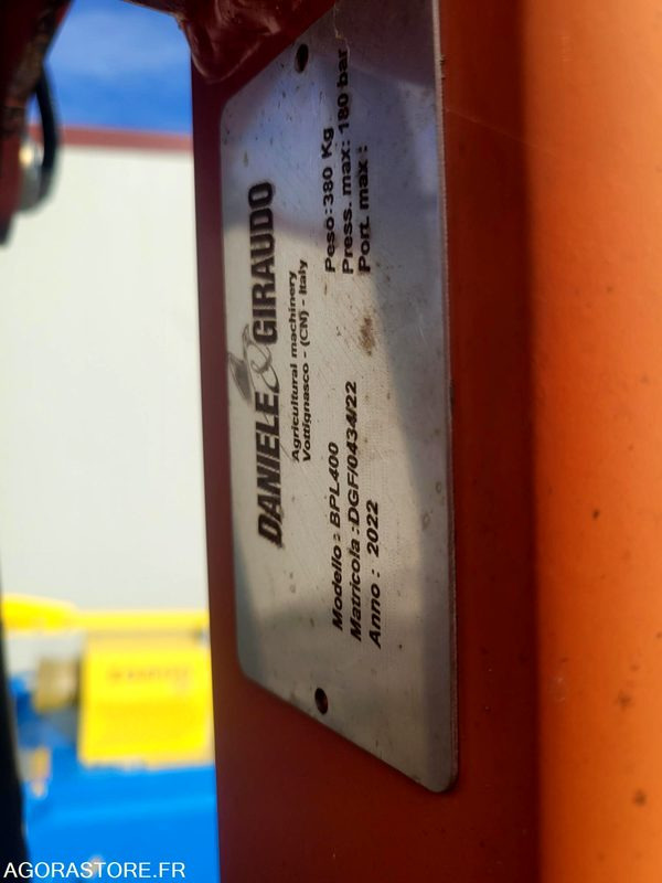 Lève sac - Landbrugsmaskine: billede 2 Lève sac - Landbrugsmaskine: billede 2