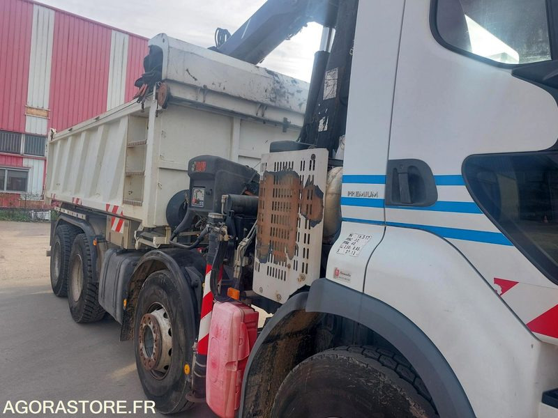 8*4 BIBENNE GRUE - RENAULT PREMIUM LANDER 430.32 - 431649 KMS - Lastbil: billede 4 8*4 BIBENNE GRUE - RENAULT PREMIUM LANDER 430.32 - 431649 KMS - Lastbil: billede 4