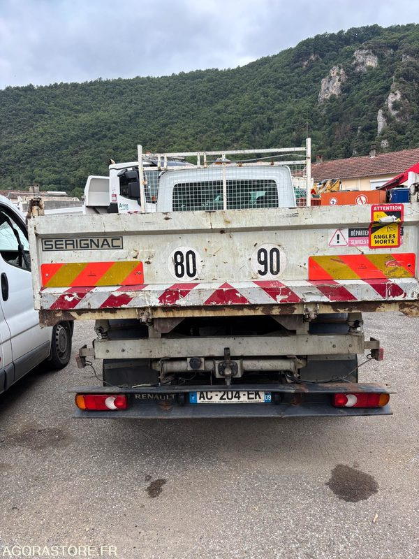 Lastbil CAC99-09 RENAULT MASCOTT DC TB: billede 6