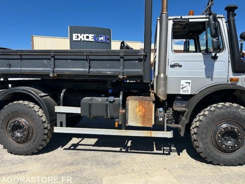 CAMION 4X4 MERCEDES UNIMOG U5000 2009 62289 KM 4667 HEURES - Lastbil: billede 2 CAMION 4X4 MERCEDES UNIMOG U5000 2009 62289 KM 4667 HEURES - Lastbil: billede 2