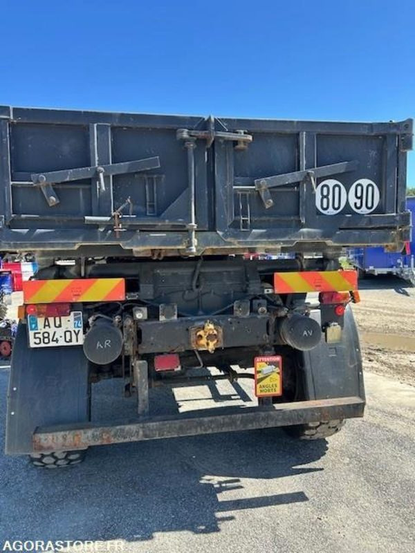 CAMION 4X4 MERCEDES UNIMOG U5000 2009 62289 KM 4667 HEURES - Lastbil: billede 3 CAMION 4X4 MERCEDES UNIMOG U5000 2009 62289 KM 4667 HEURES - Lastbil: billede 3