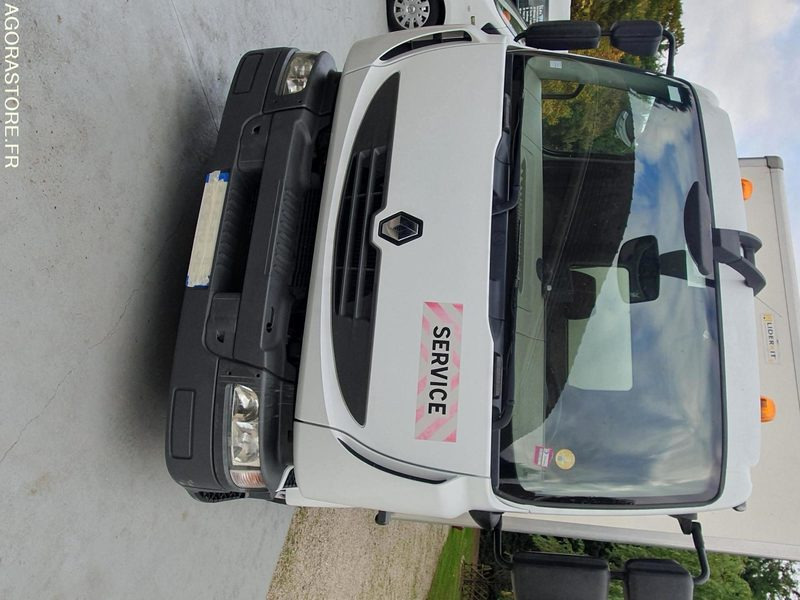 CAMION PORTEUR RENAULT ATELIER ET BASE DE VIE - Lastbil: billede 3 CAMION PORTEUR RENAULT ATELIER ET BASE DE VIE - Lastbil: billede 3