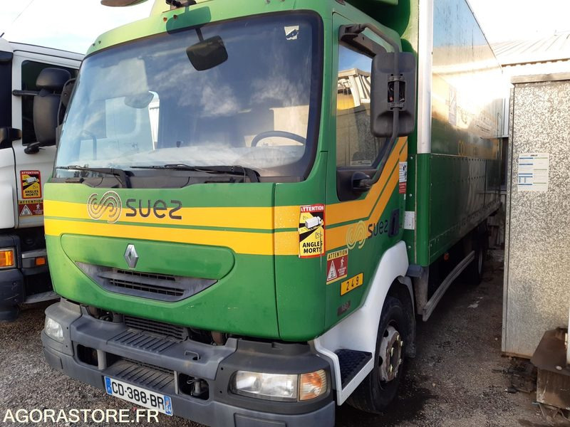 FOURGON RENAULT 10T - CD388BR - Lastbil: billede 1 FOURGON RENAULT 10T - CD388BR - Lastbil: billede 1