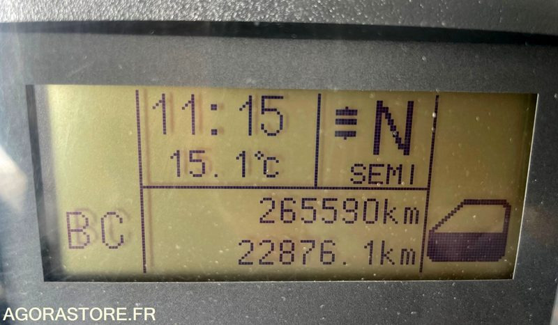 IVECO EUROCARGO PLATEAU - 2015 - 295 000KM - Lastbil: billede 3 IVECO EUROCARGO PLATEAU - 2015 - 295 000KM - Lastbil: billede 3