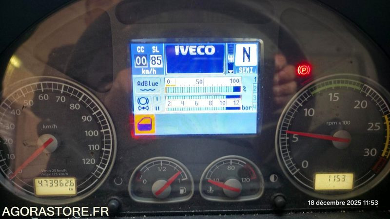 IVECO STRALIS 190S31 AD – 19T – Année 2013 – Cursor 8 - 472 000 KM - Lastbil: billede 5 IVECO STRALIS 190S31 AD – 19T – Année 2013 – Cursor 8 - 472 000 KM - Lastbil: billede 5