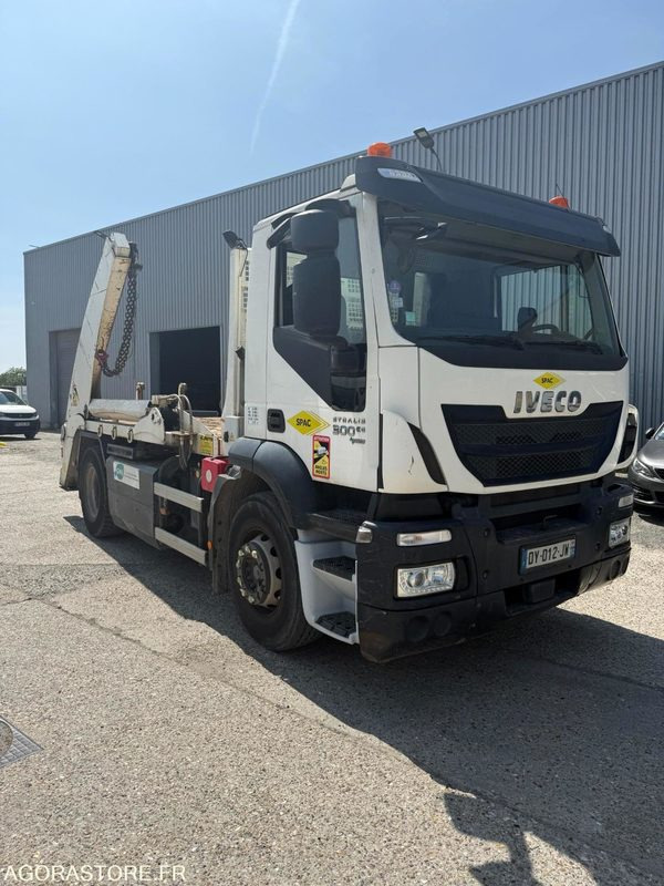 IVECO STRALIS MULTIBENNE 4x2 - 2015 / 61000KM - Lastbil: billede 1 IVECO STRALIS MULTIBENNE 4x2 - 2015 / 61000KM - Lastbil: billede 1