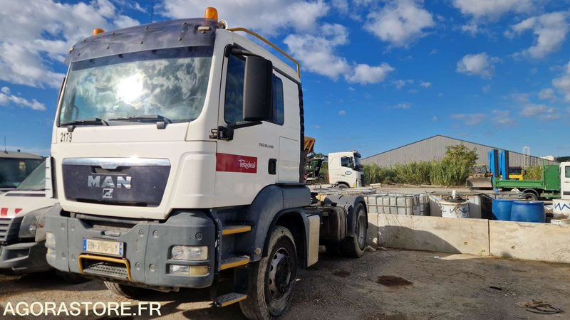 MAN TGS - 2011 - BN-790-LY - Lastbil: billede 1 MAN TGS - 2011 - BN-790-LY - Lastbil: billede 1