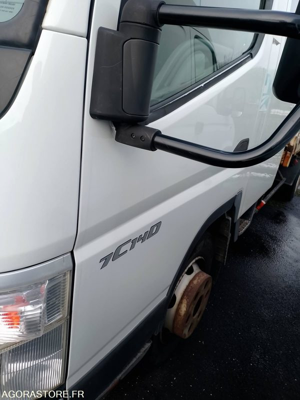 MITSUBISHI CANTER ( MOTEUR HS ) - Lastbil: billede 1 MITSUBISHI CANTER ( MOTEUR HS ) - Lastbil: billede 1