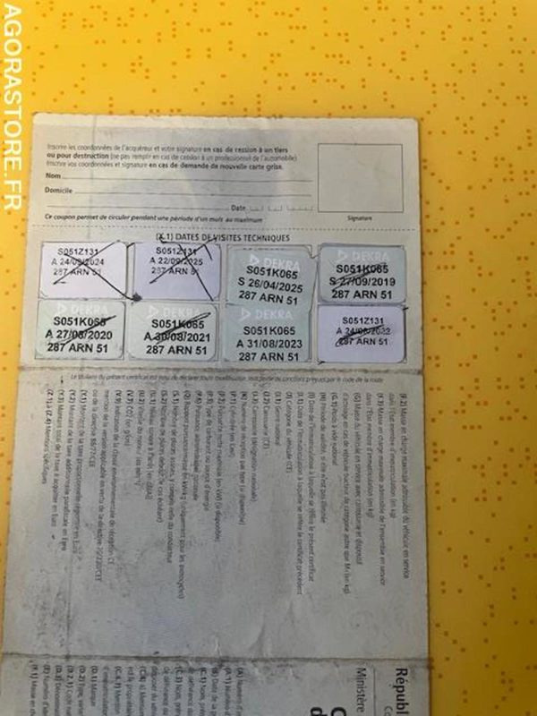 Lastbil POID LOURD  RENAULT MIDLUM: billede 6