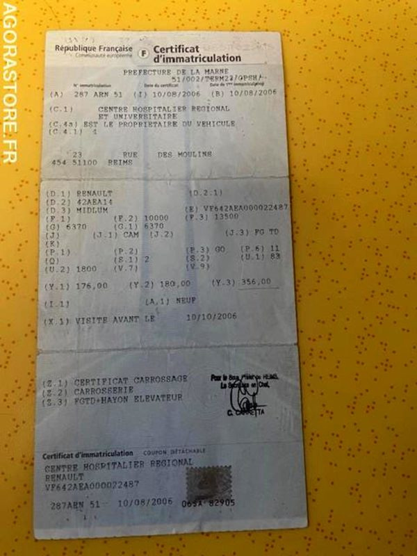 POID LOURD RENAULT MIDLUM - Lastbil: billede 5 POID LOURD RENAULT MIDLUM - Lastbil: billede 5