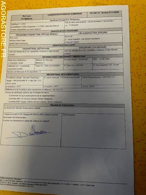 Lastbil POID LOURD  RENAULT MIDLUM: billede 11