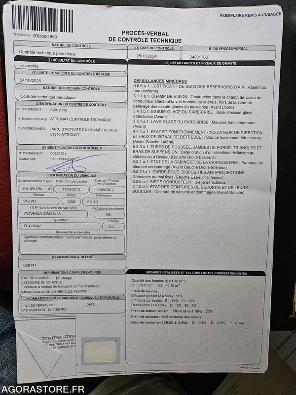 Porteur Volvo frigo - Lastbil: billede 4 Porteur Volvo frigo - Lastbil: billede 4