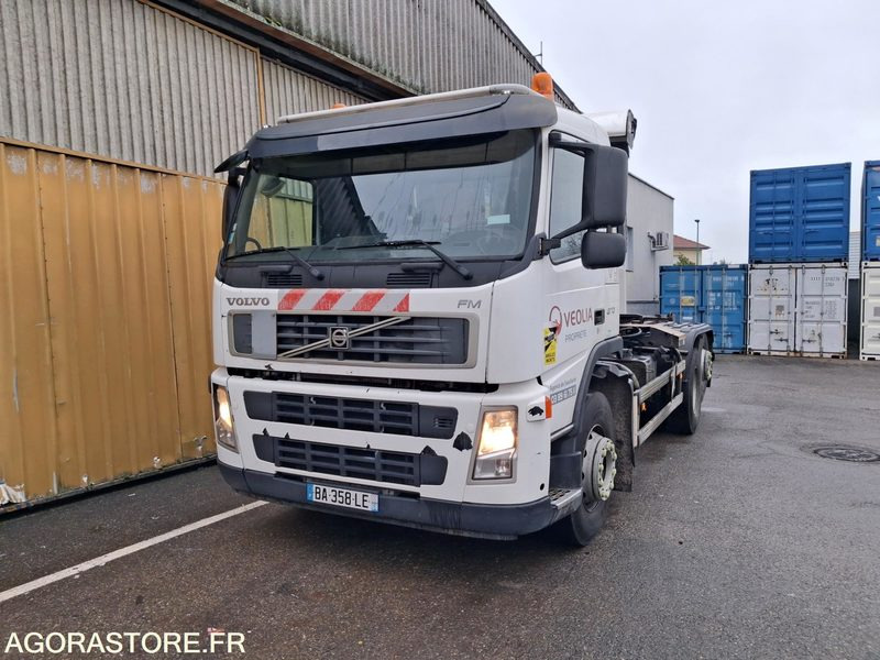 R51857-PORTEUR POLYBENNE VOLVO FM 370-ANNÉE 2010-BRAS GUIMA PALFINGER-502085 KM - Lastbil: billede 1 R51857-PORTEUR POLYBENNE VOLVO FM 370-ANNÉE 2010-BRAS GUIMA PALFINGER-502085 KM - Lastbil: billede 1