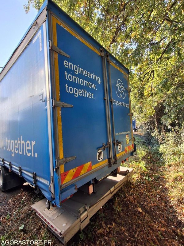 RENAULT - D12 MED 250 DTI8 BACHE - 2019 / 410293 KM (2637) - Lastbil: billede 4 RENAULT - D12 MED 250 DTI8 BACHE - 2019 / 410293 KM (2637) - Lastbil: billede 4