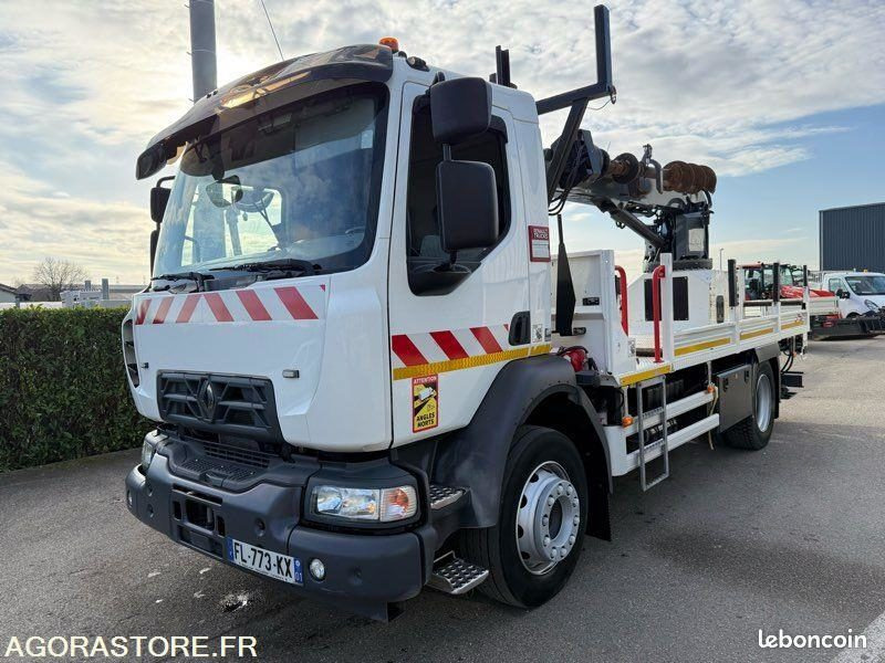 RENAULT D13 FOREUSE RISA G2T - Lastbil: billede 3 RENAULT D13 FOREUSE RISA G2T - Lastbil: billede 3