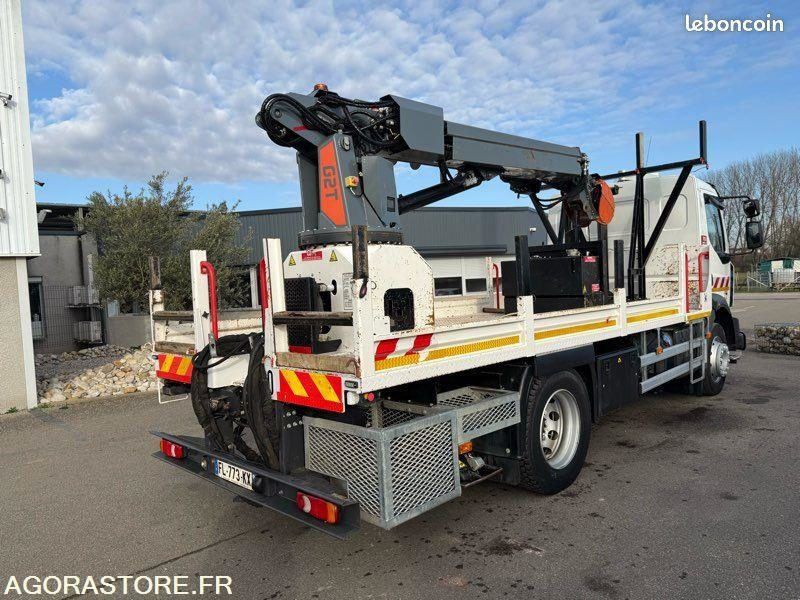 RENAULT D13 FOREUSE RISA G2T - Lastbil: billede 4 RENAULT D13 FOREUSE RISA G2T - Lastbil: billede 4