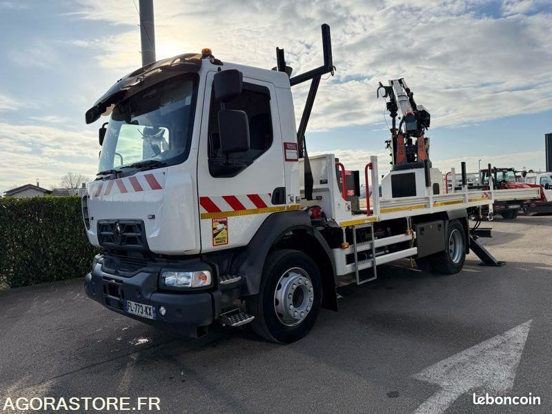 RENAULT D13 FOREUSE RISA G2T - Lastbil: billede 1 RENAULT D13 FOREUSE RISA G2T - Lastbil: billede 1